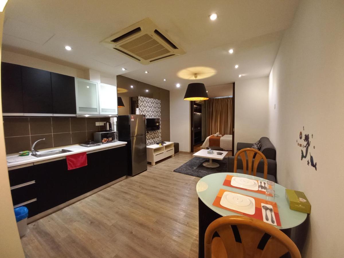 One Maxim Residence At Taragon Kuala Lumpur Exterior foto