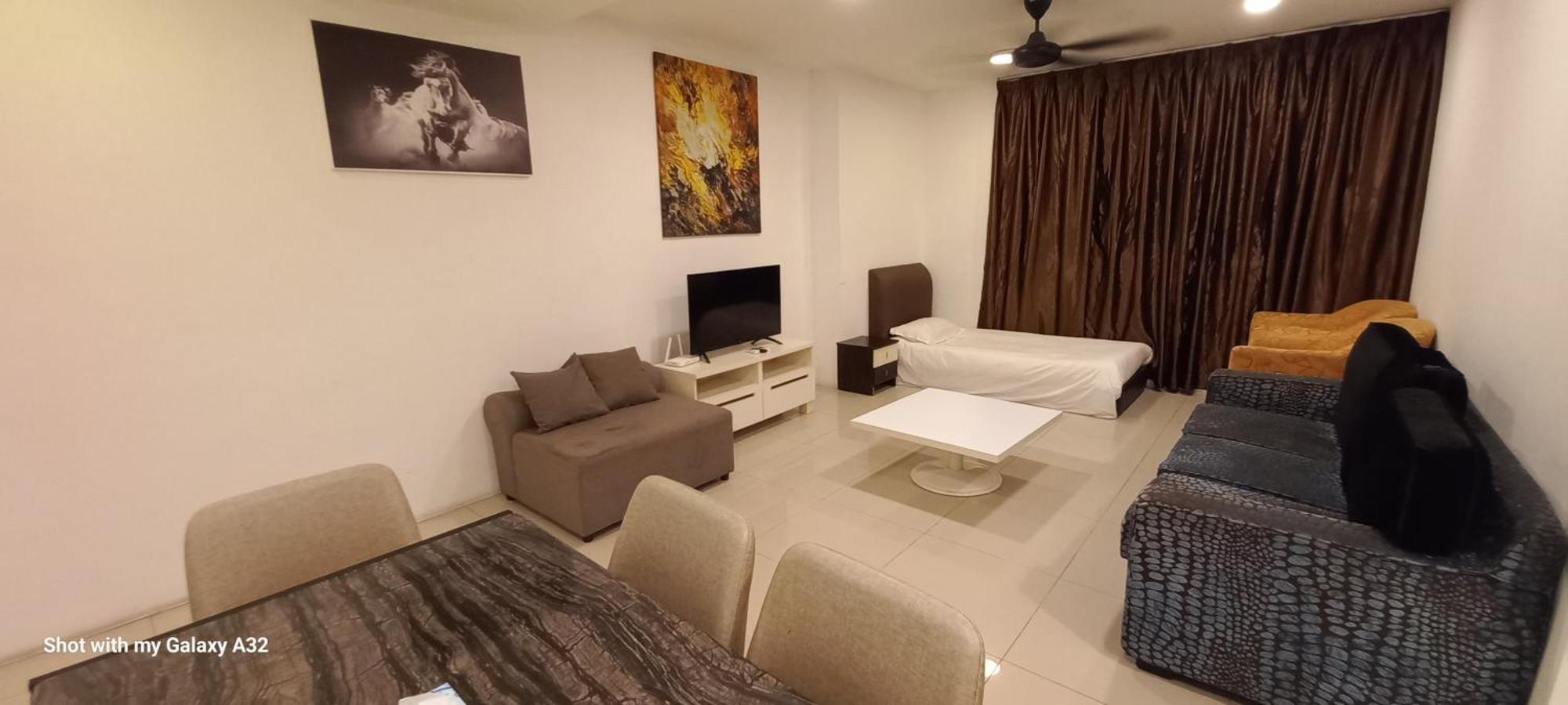 One Maxim Residence At Taragon Kuala Lumpur Quarto foto